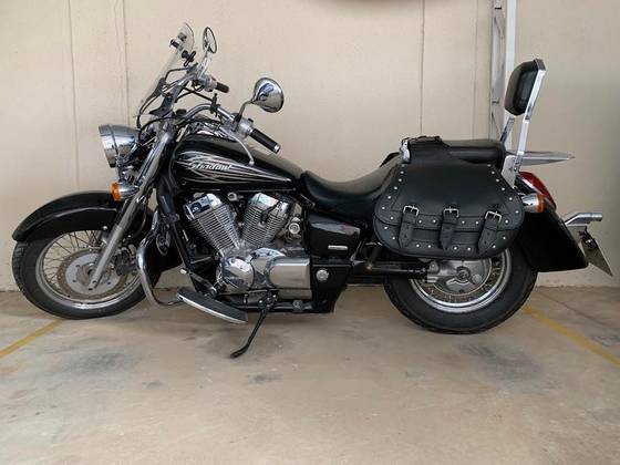 HONDA SHADOW 750 HONDA SHADOW 750